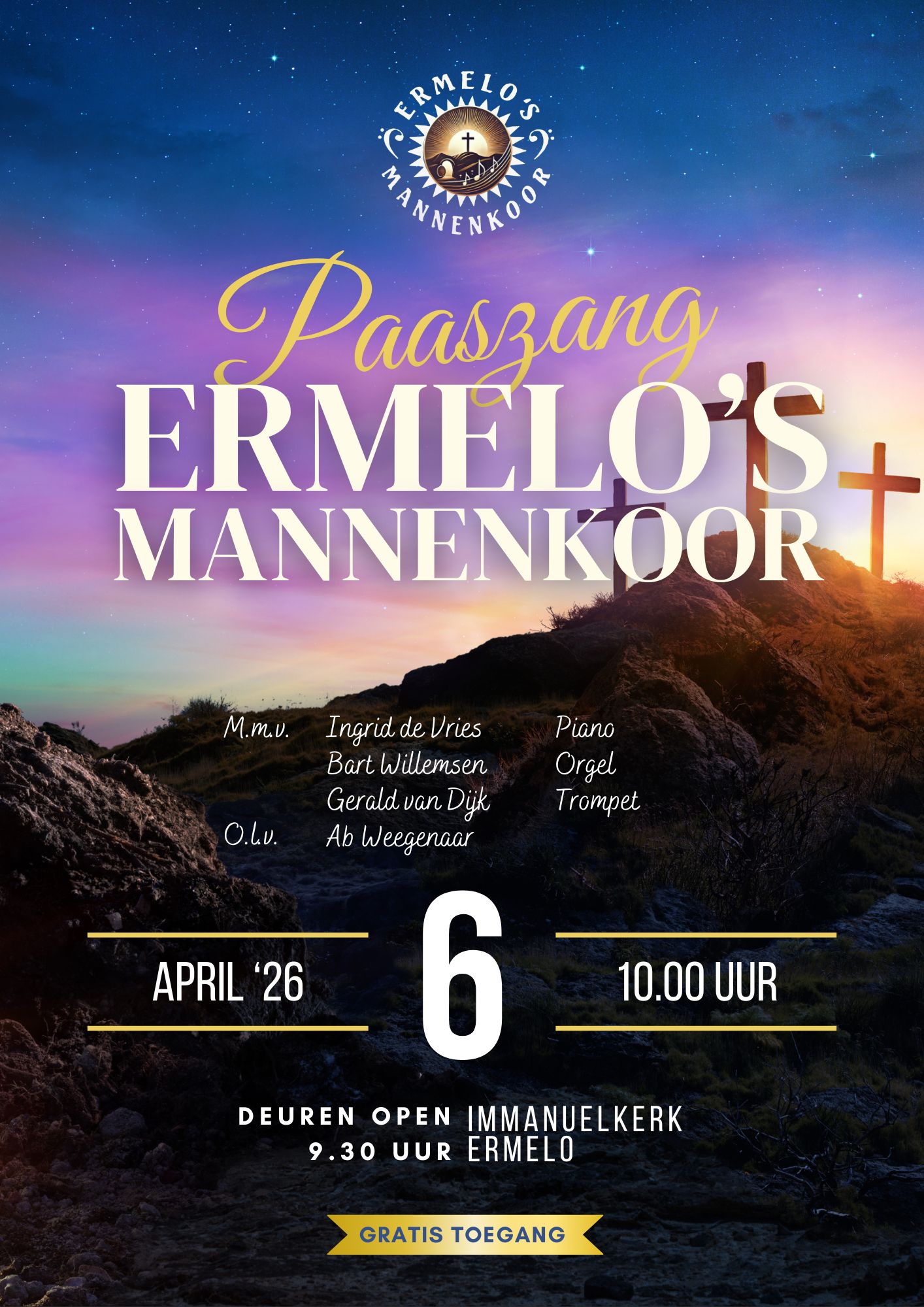 EMK Paas concert afbeelding